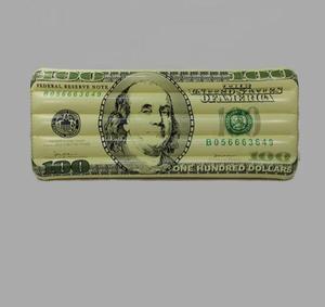 ビルUSAパーティー用品ドルデザインインフレータブルプールフロート - Product Image 1