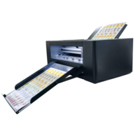 E-CUT Traceur de découpe de haute qualité A3/A4 avec caméra CCD automatique, moteur servo, double tête, double roue en caoutchouc pour papier, interface WiFi/USB