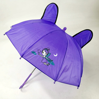 CHUVABAND 12 pouces 8K 30 CM parapluie imprimé dessin animé pour enfants nouveau Animal oreille artisanat école décoration Mini jouet Logo personnalisable