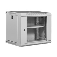 Armoire de serveur murale HTYZ homologuée CE, 19 pouces, SPCC 9U, pour centre de données et réseau Internet