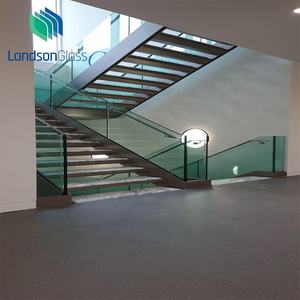 Verre plat stratifié trempé avec intercouche PVB <span class=keywords><strong>Saflex</strong></span> Trosifol ultra-clair de 12,76 mm, fourni par l'usine - Product Image 2