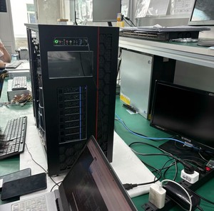 Máy chủ tháp làm mát bằng chất lỏng Card đồ họa 4090 | Máy Trạm điện toán ai sử dụng tại nhà yên tĩnh - Product Image 4