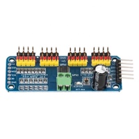 PCA9685 Module 16 canaux 12 bits PWM Servo Motor Driver IIC Module Servo Shield Module