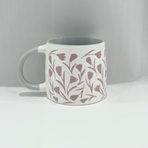 Perfect Quality Eco-friendly Ceramic Floral Coffee Mug-Dishwasher & Microwave Safe Reusable Stoneware for Brewing Tea - Product Image 6