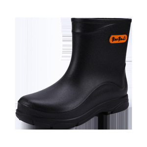 Factory Custom Waterproof Combat <strong>Boots</strong> for Worker Safety Hunting Fishing Farming Bulk Orders PVC New Designs Gumboots <strong>Rain</strong> <strong>Boots</strong> - Product Image 5