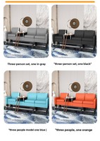 Chaises et canapés en cuir PU pour salles de billard et salles de jeux de billard, offrant une vue optimale sur les balles