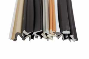 איכות גבוהה בהתאמה אישית חיתוך פוליאוריטן קצף איטום פס קול בידוד גומי דלת דלת דלת - Product Image 5