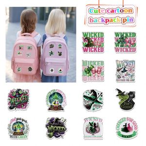 เข็มกลัดอะคริลิคสีใสน่ารักปรับแต่งได้ตามต้องการแม่เหล็กติดตู้เย็นเข็มกลัดอะนิเมะการ์ตูนอีพ็อกซี่สั่งทำพวงกุญแจมีเสน่ห์ - Product Image 5