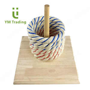Jeu de lancer <span class=keywords><strong>d</strong></span>'<span class=keywords><strong>anneaux</strong></span> en bois écologique de luxe pour l'<span class=keywords><strong>extérieur</strong></span>, 20 cm x 20 cm, <span class=keywords><strong>jeux</strong></span> de cour unisexes, nouveau design 2020 - Product Image 4