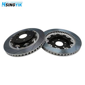 A1664230512 Disques de frein flottants arrière 2 pièces pour MERCEDES BENZ GL-CLASS X166 GL 350 GLE W166 <span class=keywords><strong>AMG63</strong></span> C292 AMG43 M-CLASS W166 - Product Image 5