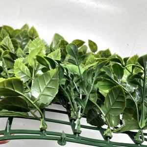 Planta suculenta de imitación, plantas artificiales de <span class=keywords><strong>tierra</strong></span>, de madera - Product Image 5