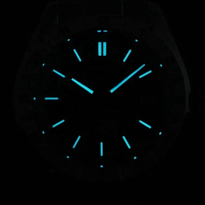 Reloj Automático NH35 con Bisel de 12 Horas, Esfera de Nácar, Acero Inoxidable, Resistente al Agua 100M, Luminoso BGW9, Logotipo Personalizado OEM, Reloj Mecánico para Hombre - Product Image 3
