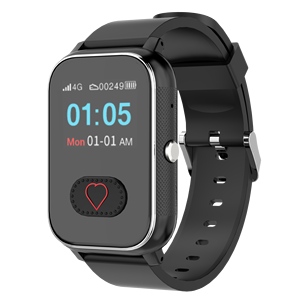 Nuovo Orologio GPS per Anziani con Allarme SOS 4G, Rilevamento Cadute, Impermeabile IP67, Funzione <span class=keywords><strong>WiFi</strong></span> - Product Image 1