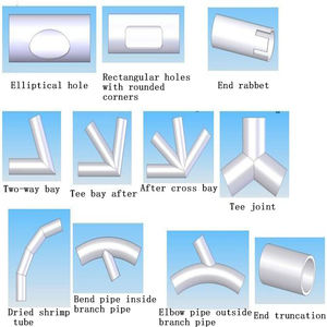 เครื่องตัดท่อพลาสม่า CNC อุตสาหกรรมสำหรับท่อเหล็ก เครื่องตัดท่อโลหะอัตโนมัติที่มีความแม่นยำสูง - Product Image 6