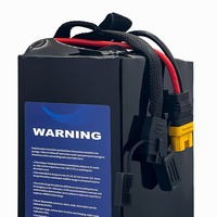 Аккумулятор Herewin 8C 14S1P 55.3V 55000mAh с высокой плотностью энергии, легкий, высоковольтный, для сельскохозяйственных БПЛА VTOL