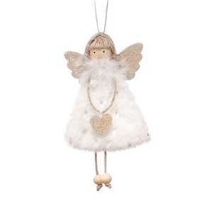 Ciondoli <span class=keywords><strong>Angelo</strong></span> in Peluche, Decorazioni Natalizie, Ornamenti <span class=keywords><strong>Angelo</strong></span> in Peluche per Natale, Capodanno, <span class=keywords><strong>Compleanno</strong></span>, Matrimonio, San Valentino - Product Image 6