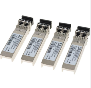 Module C8R24B 16 Go Fibre Channel SFP+ à ondes courtes, pack de 4 transceivers pour stockage HPE C8r24b - Product Image 4