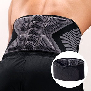 Waist <b>Brace</b> Adjustable Lumbar Support Belt Breathable Mesh Lower <b>Back</b> Support Wrap Lightweight <b>Back</b> Pain Relief Strap Office Gym - Product Image 2