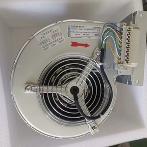 Ventilador de conducto D2D de 160 mm, 700 W, 230 V, con aspas metálicas, centrífugo, para sistema de ventilación - Product Image 2