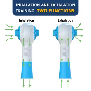 Accessori intelligenti per la cura della salute della casa attrezzatura per il Fitness esercizio bocchino per il viso del polmone allenatore per la respirazione