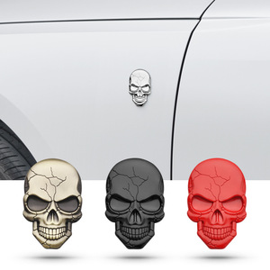 Adesivo auto moto decalcomanie ricambio 3D metallo emblemi auto distintivo - Product Image 1