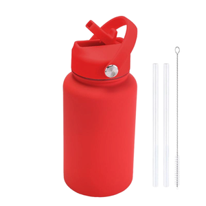 Termo GZYSL de Acero Inoxidable de Triple Pared, Aislado al Vacío, Antiderrames, con Aislamiento Térmico de 6-12 Horas, Botella de Agua con Tapa Abatible - Product Image 5