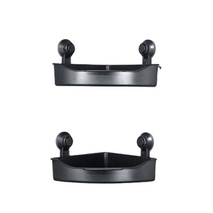 Nessuna perforazione ventose <span class=keywords><strong>shampoo</strong></span> bagno montaggio a parete supporto per Rack bagno vuoto <span class=keywords><strong>doccia</strong></span> Caddy mensole angolari - Product Image 1