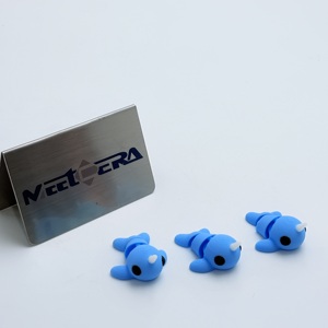 Juguete de Narval Impreso en 3D con Articulaciones Móviles de PLA y Resina Meetcera - Excelente Regalo para Niños - Product Image 4