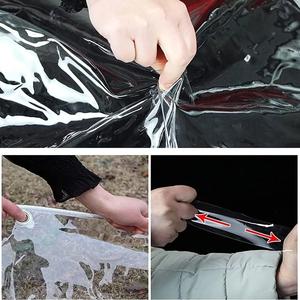 Bâche robuste en PVC enduit, résistante aux déchirures et imperméable, avec œillets métalliques antirouille <span class=keywords><strong>pour</strong></span> <span class=keywords><strong>serre</strong></span>, <span class=keywords><strong>balcon</strong></span> et jardin - Product Image 3