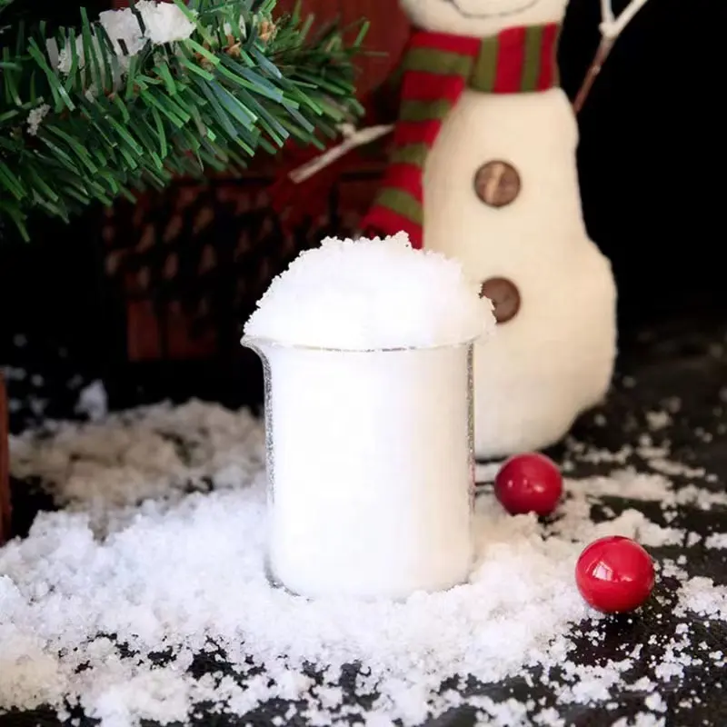 Christmas Snow Spray Artificial Magic Instant Snow Powder Xmas Party Decor