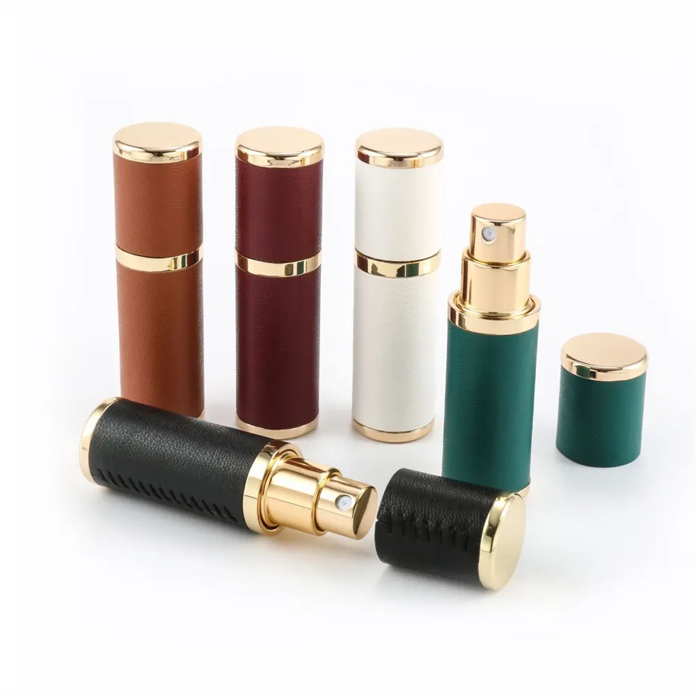 Customized High-end Perfume Bottling Portable Makeup Lipstick Tube Creative Perfume Bottle Lid