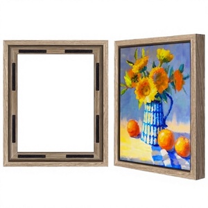 RubySub Oak Vending Machine Blanks Thermal Transfer Printing Wall <b>Mount</b> Photo <b>Frame</b> Rectangular Craft Custom Drink Storage - Product Image 2