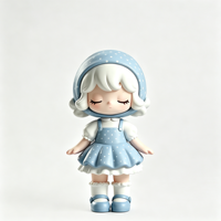 Figurine d'action anime personnalisée en PVC, jouet en plastique, modèle de personnage de collection, fabricant OEM ODM