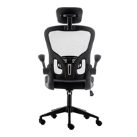 Fauteuil de Direction Ergonomique de Luxe Rongmei RM-8012 en Gros – Confortable, Pivotant, avec Appuie-tête et Accoudoirs Ajustables, Tissu Moderne