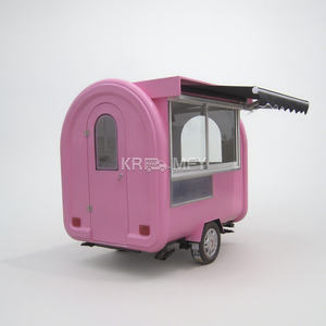 2025 Custom Mobile <b>Kitchen</b> Restaurant Coffee Kiosk Hot Dog Food <b>Cart</b> Ice Truck Fast Foodtrailer For USA - Product Image 2