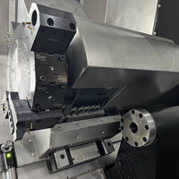 Fortschrittliche CNC-Schrägbett-Drehmaschine HT6M Einspindliges Hochpräzisions-Drehzentrum Mittelschwere Ausführung mit FANUC-Steuerung