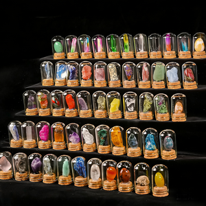 Ornamento in Cristallo Naturale, Esemplare di Minerale, Agata, <span class=keywords><strong>Roccia</strong></span> Cristallina, per Educazione Scientifica dei Bambini, Intagliato, Vendita all'Ingrosso - Product Image 3