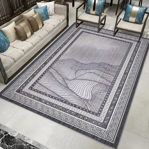 Offre Spéciale lavable anti-dérapant tapis d'intérieur de grande taille 3D tapis design PERSONNALISÉ salon - Product Image 4