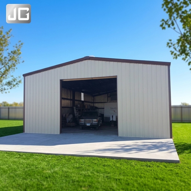 Prefab Factory Customize Design Warehouse Industrial Storage Sheds Building