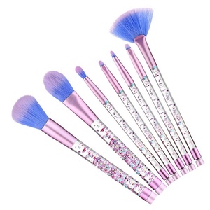 Missky — filet <span class=keywords><strong>de</strong></span> protection pour cheveux, bleu, <span class=keywords><strong>pinceau</strong></span> <span class=keywords><strong>de</strong></span> <span class=keywords><strong>maquillage</strong></span> à paillettes, pour professionnel, lotion colorée - Product Image 3