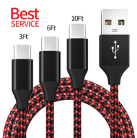 Câble USB de charge rapide 3A à bas prix en gros, compatible avec iPhone 13 Pro Max Mini, câble de synchronisation de données de charge rapide pour téléphone