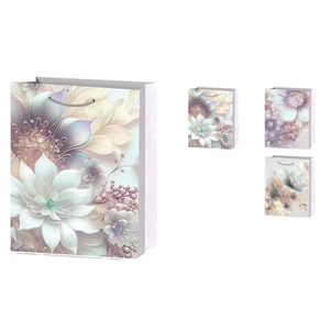 Ingrosso modello di marca Peiyong 60418 grande oro che timbra la borsa regalo 31x40x12CM per presentazioni impressionanti - Product Image 1