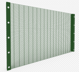 रेलवे राजमार्ग परिधि अलगाव के लिए 358 एंटी-चढ़ाई बाड़ - Product Image 1