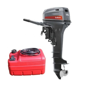 Nouveau moteur hors-bord à essence 2 temps 2 cylindres 15 CV 246 cm³ à faible puissance, prix usine - Product Image 5
