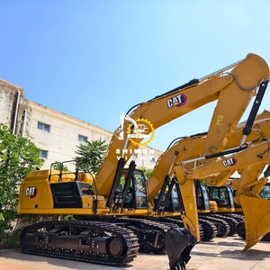 รถขุด SHIWEN CE EPA รับรองมาตรฐาน รถขุด CAT ใหม่ 50 ตัน เครื่องยนต์ดีเซล CAT 355 350 3101 รถขุด CAT 350gc 390gc 395gc เครื่องจักรสำหรับงานเหมือง - Product Image 2