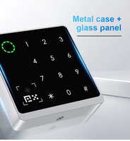 Teclado Exterior Impermeable con Contraseña, Wiegand 26 34, EM, NFC, Control de Acceso a Puertas, Escáner de Códigos QR, Lector de Códigos QR