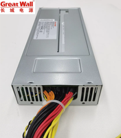 GreatWall 1U Catu Daya Server Redundant 450W PFC Aktif Antarmuka 24pin +12V 65A Input AC Bersertifikasi CE GW-ERP1U450BA-2H Stok Tersedia