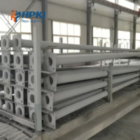 Poste de Luz para Exteriores de Acero Galvanizado en Caliente y Pintado de 4m -15m de Fábrica Hepu para Carreteras