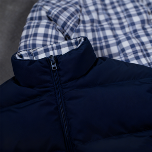 Nuova <span class=keywords><strong>Giacca</strong></span> Invernale da <span class=keywords><strong>Uomo</strong></span> alla Moda per Esterno, Piumino in Piuma d'Anatra di Alta Qualità, Bomber Riscaldato Double Face - Product Image 4