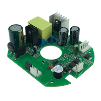 Carte PCBA de ventilateur de plafond intelligent AC/DC sans balais à courant continu : Solution de circulation d'air silencieuse et économe en énergie